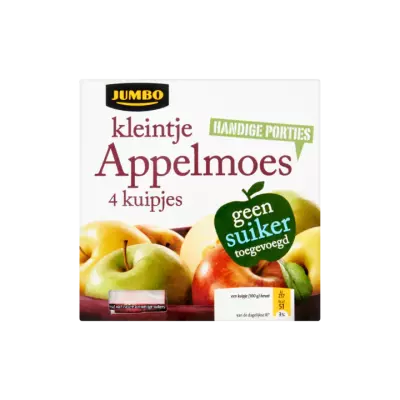 Huismerk Kleintje Appelmoes