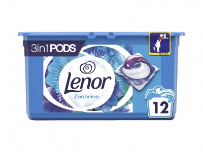 Lenor 3 in 1 pods zeebries