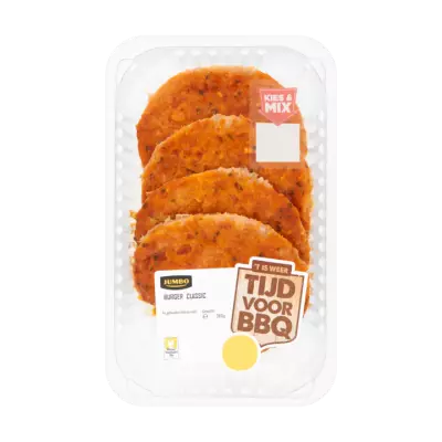 Huismerk Nieuwe Standaard Kip Burger Classic