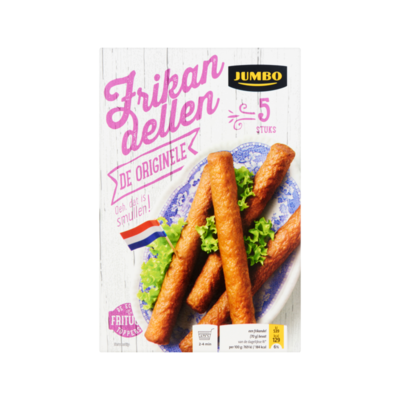 Huismerk Frikandellen de Originele 5 Stuks