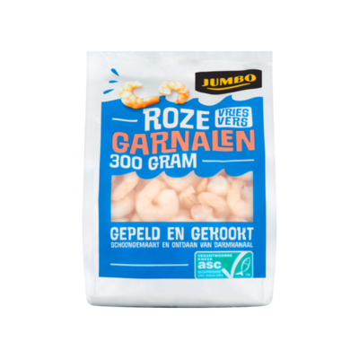 Huismerk Roze Garnalen