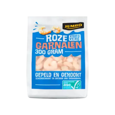 Huismerk Roze Garnalen