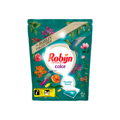 Robijn Wascapsules Paradise Secret 14 Wasbeurten