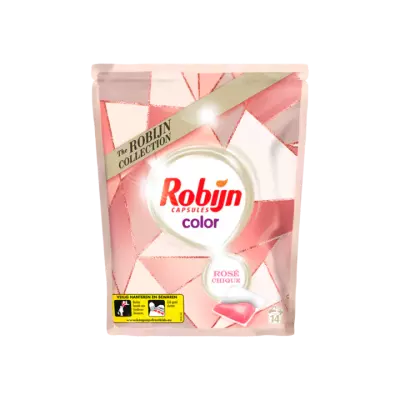 Robijn Wascapsules Rosé Chique 14 Wasbeurten