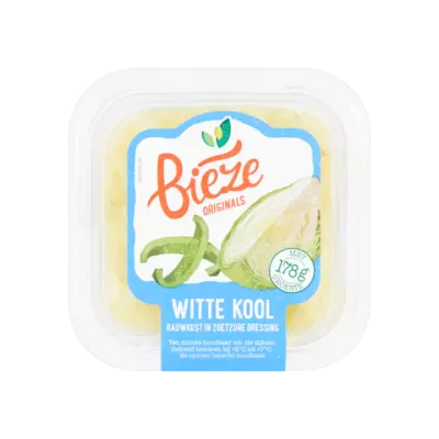 Bieze Originals Witte Kool Rauwkost