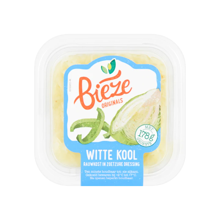 Bieze Originals Witte Kool Rauwkost