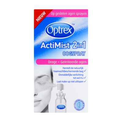 Optrex ActiMist 2 in 1 Oogspray Droge + Geïrriteerde Ogen