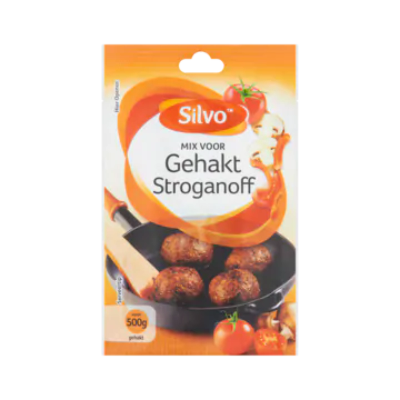 Silvo Mix voor Gehakt Stroganoff