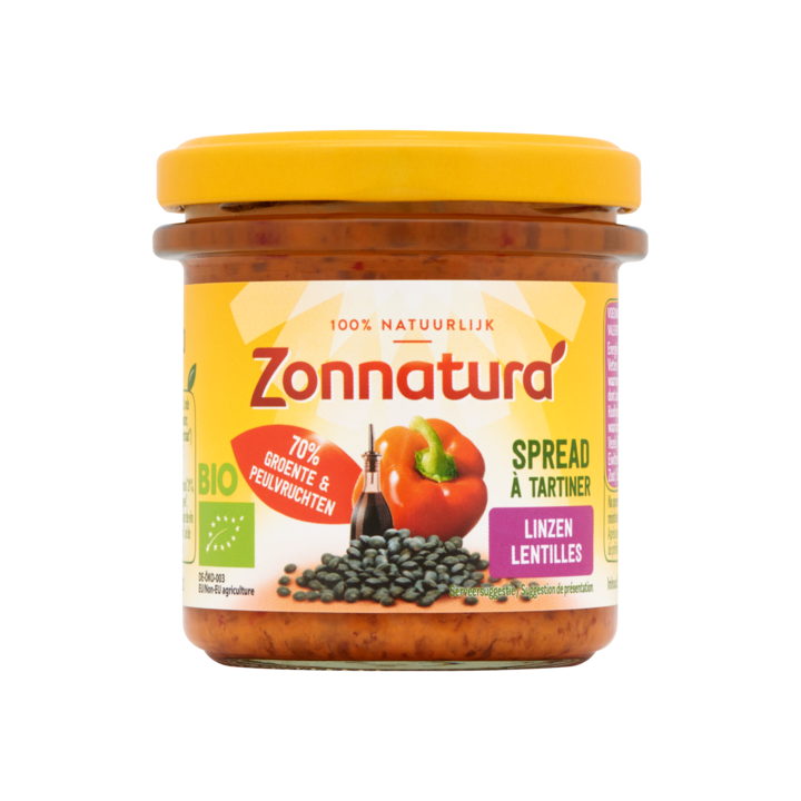 Zonnatura Bio Spread Linzen