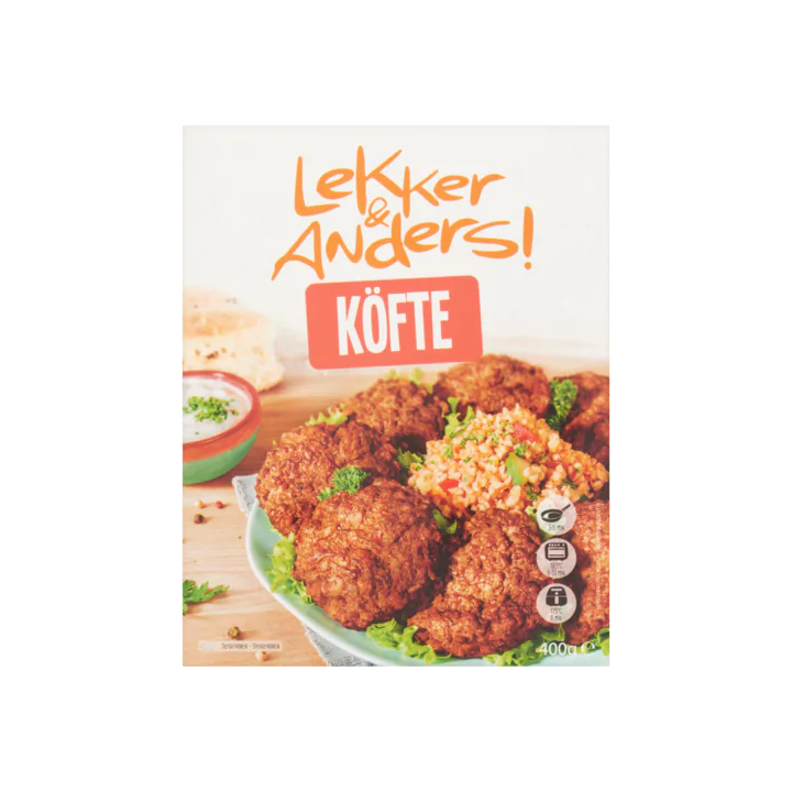Lekker & Anders Köfte
