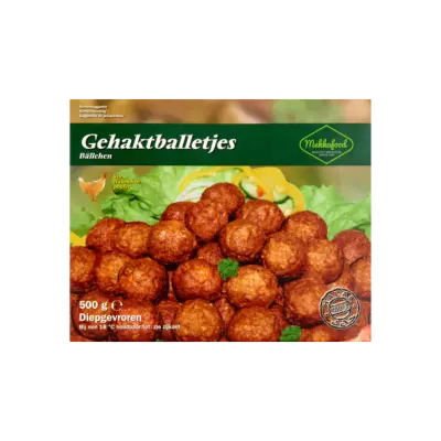 Mekkafood Gehaktballetjes Kip