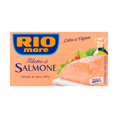 Rio Mare Zalmfilet in Olijfolie (19%)