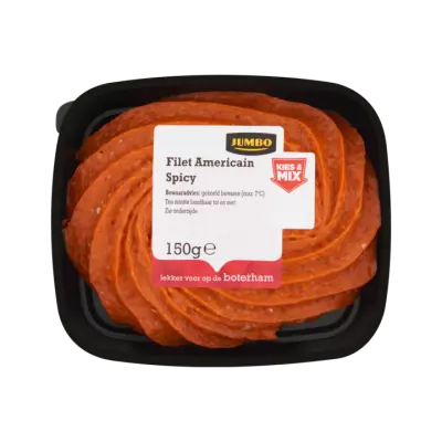 Huismerk Filet Americain Spicy