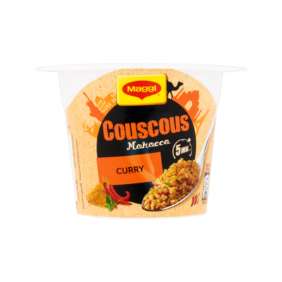 Maggi Cups Couscous Morocco Curry