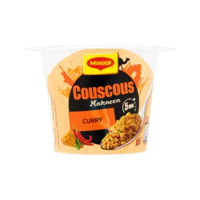 Maggi Cups Couscous Morocco Curry