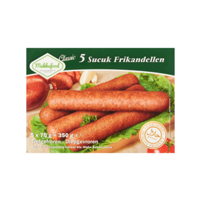 Mekkafood Classic Sucuk Frikandellen