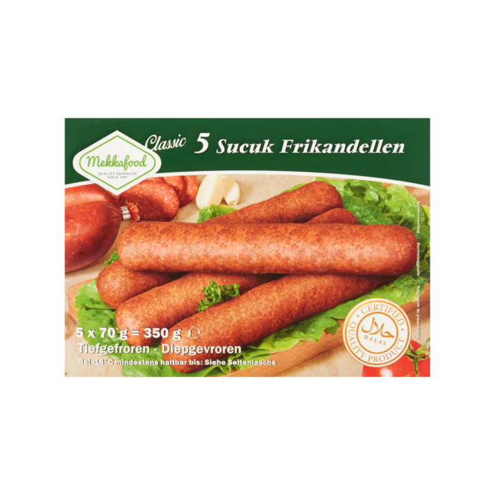 Mekkafood Classic Sucuk Frikandellen