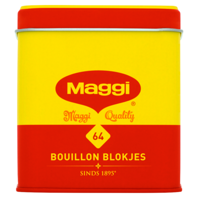 Maggi 64 Bouillon Blokjes Voordeel 256 g