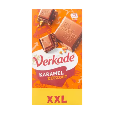 Verkade Karamel Zeezout XXL