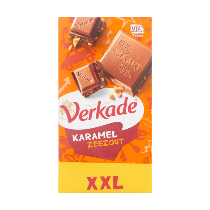 Verkade Karamel Zeezout XXL