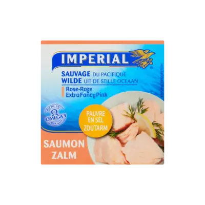Imperial Zalm Wilde uit de Stille Oceaan Roze
