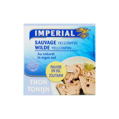 Imperial Tonijn Wilde Yellowfin in Eigen Nat