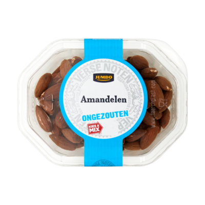 Huismerk Amandelen Ongezouten