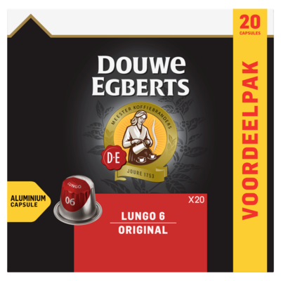 Douwe Egberts Capsules lungo original 20 stuks