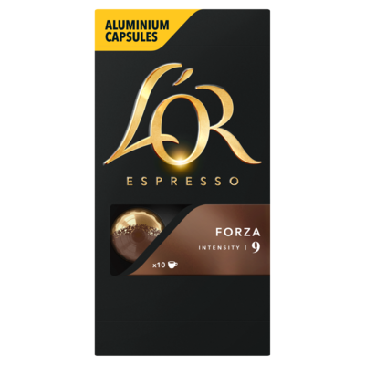 L'or Forza Koffiecups 10 Stuks