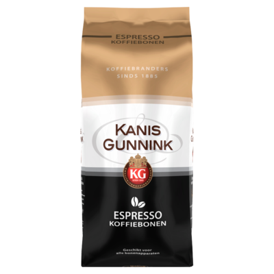 Kanis & Gunnink Espresso Roast Koffiebonen 900 g