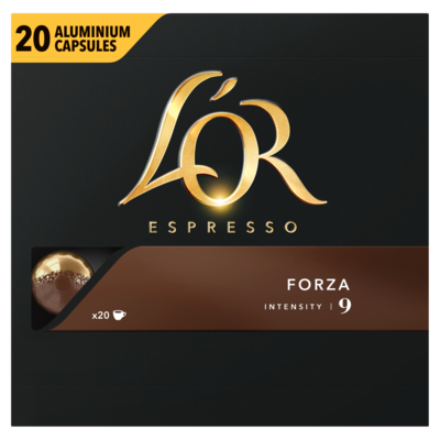 L'or Espresso Forza Koffiecups Voordeelpak 20 Stuks
