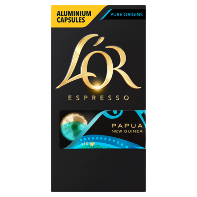 L'or Espresso Papua New Guinea Koffiecups 10 Stuks