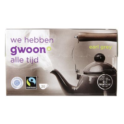 Huismerk Earl Grey Zwarte Thee