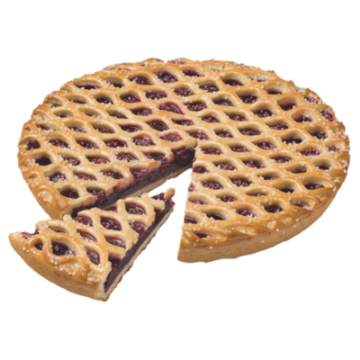 Huismerk Kersenrastervlaai Half