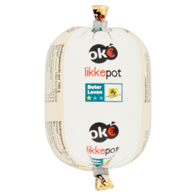 Budget Huismerk Bolletje likkepot