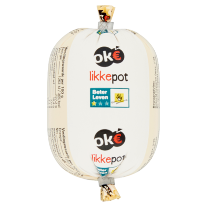 Budget Huismerk Bolletje likkepot