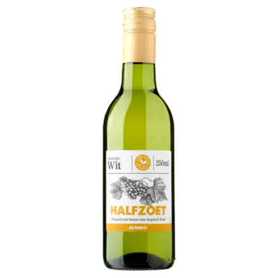 Huismerk Huiswijn Wit Halfzoet