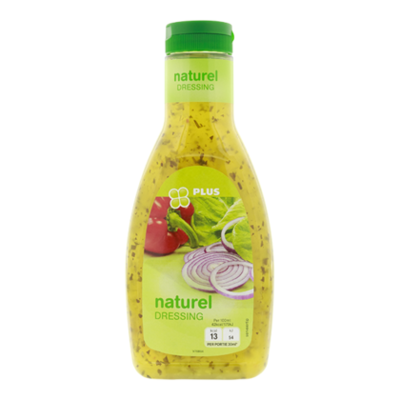 Huismerk Sladressing naturel