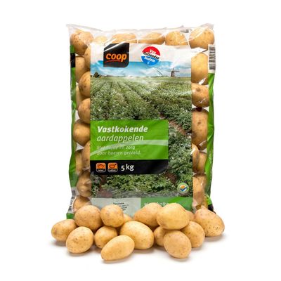 Vastkokende Aardappelen