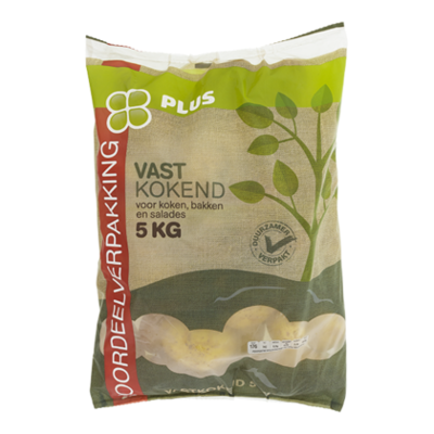 Huismerk Vastkokende aardappelen