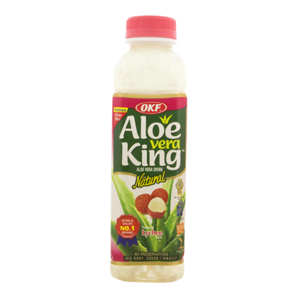 OKF Aloë vera lycheesmaak