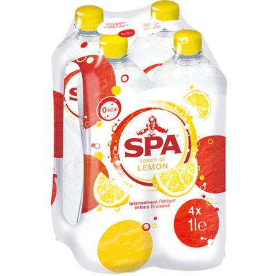 Spa Touch of lemon