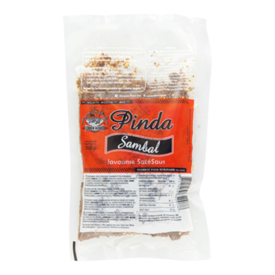 Lekker Bekkie Pinda sambal