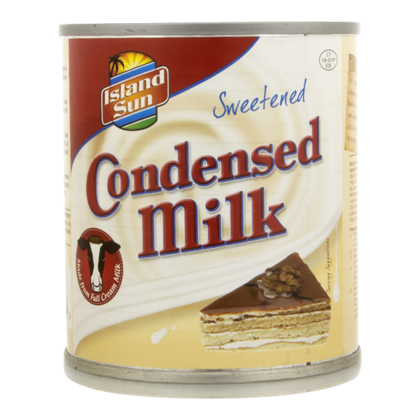 Island Sun Gecondenseerde melk