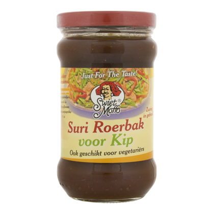 Swiet Moffo Marinade roerbak kip