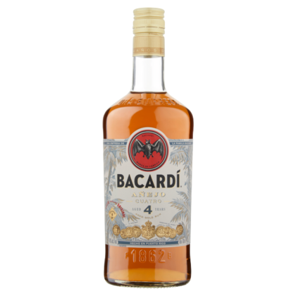 Bacardi Anejo 4