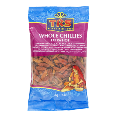 TRS Gedroogde chili extra heet