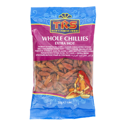 TRS Gedroogde chili extra heet