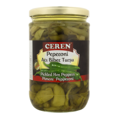 Ceren Jalapeno peperoni