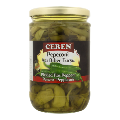 Ceren Jalapeno peperoni